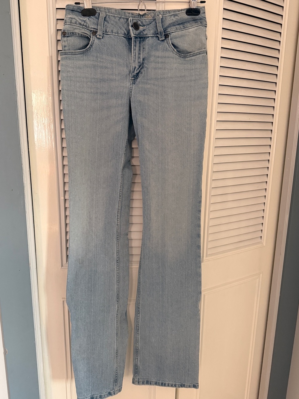 Wrangler Light Blue bootcut jeans